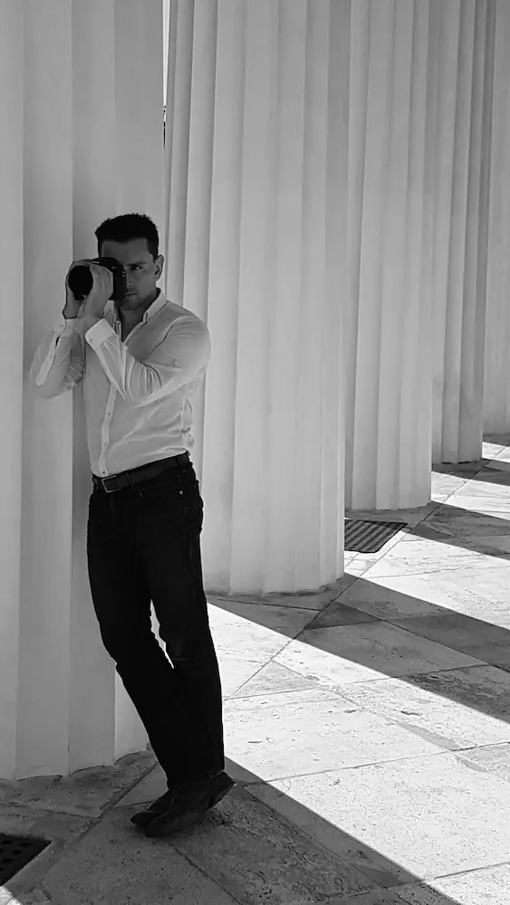 Über mich - Douglas Fischer