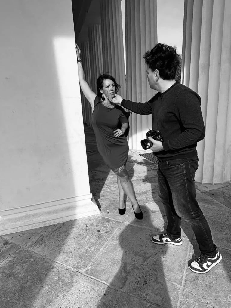 Rubrik Über mich - Model Doris Glück